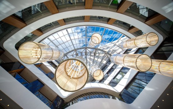 Nowe lobby Warsaw Trade Tower – elegancja i funkcjonalność