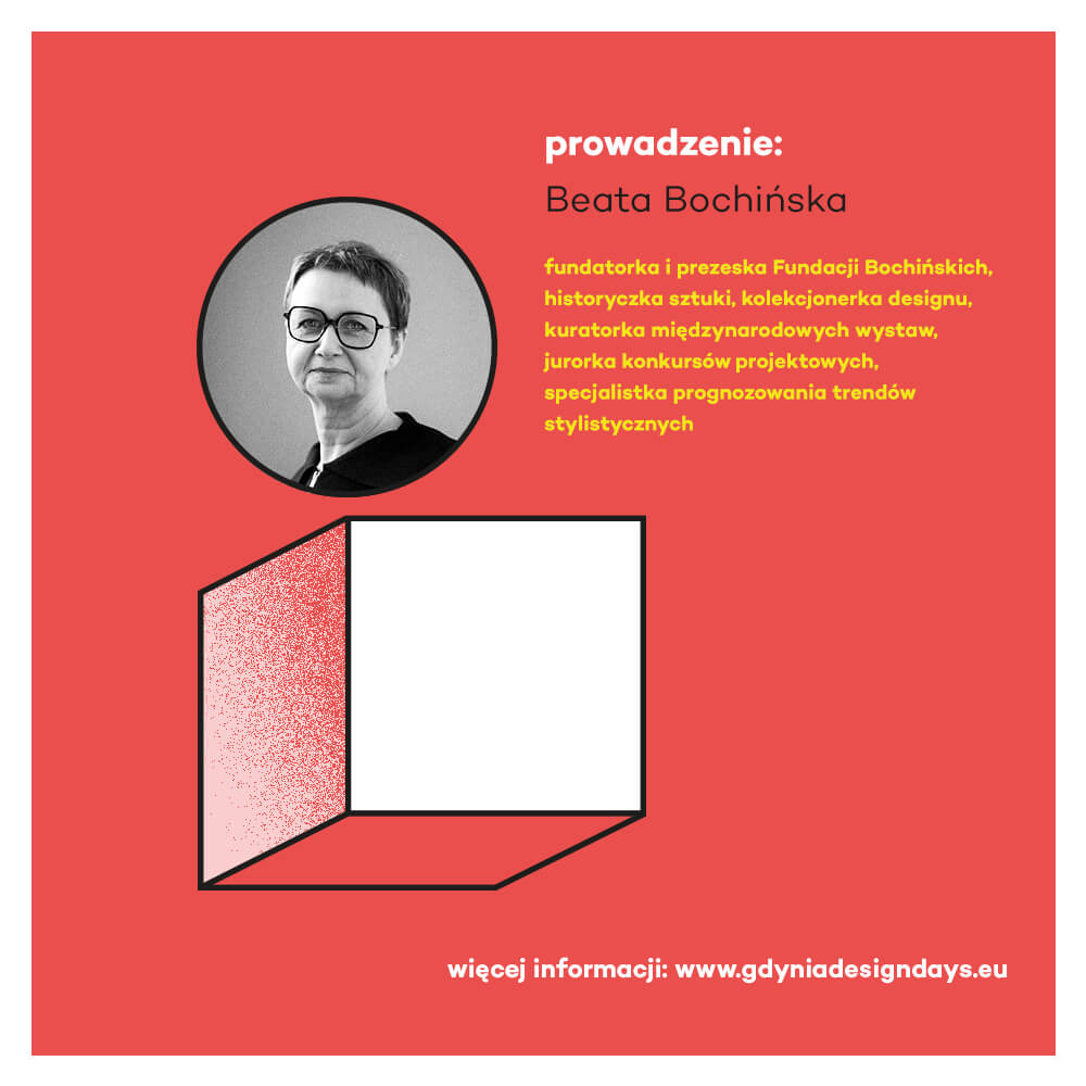 Patryk Hardziej oraz Beata Bochińska o projektowaniu graficznym - Spotkanie z polskim designem - Gdynia Design Days