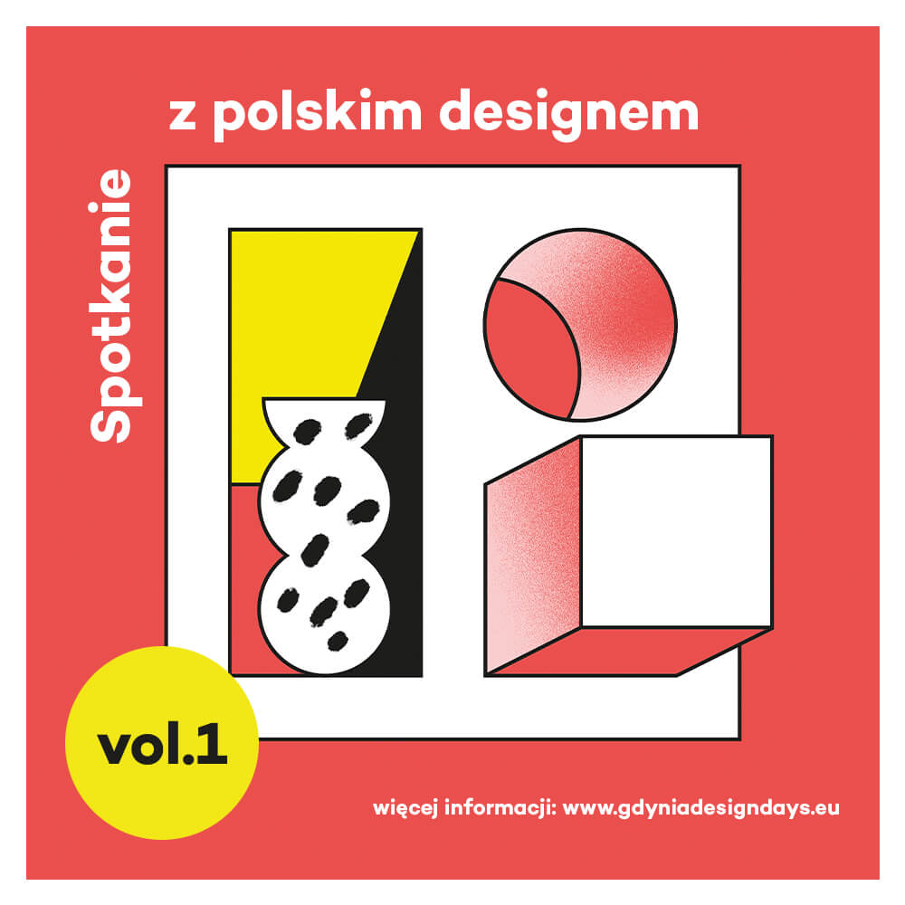 Patryk Hardziej oraz Beata Bochińska o projektowaniu graficznym - Spotkanie z polskim designem - Gdynia Design Days