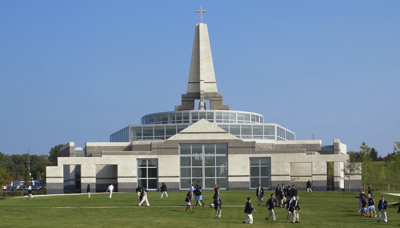 Robert Venturi - Episcopal Academy in Merion