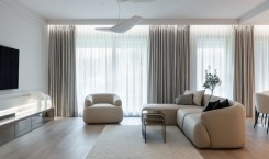 128-metrowy apartament w Warszawie – elegancja i ponadczasowość