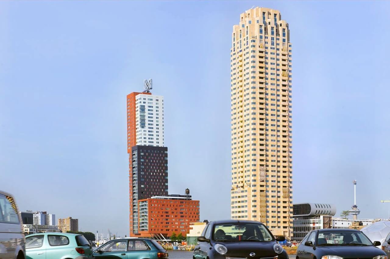 Alvaro Siza - Wieżowiec New Orleans - Rotterdam