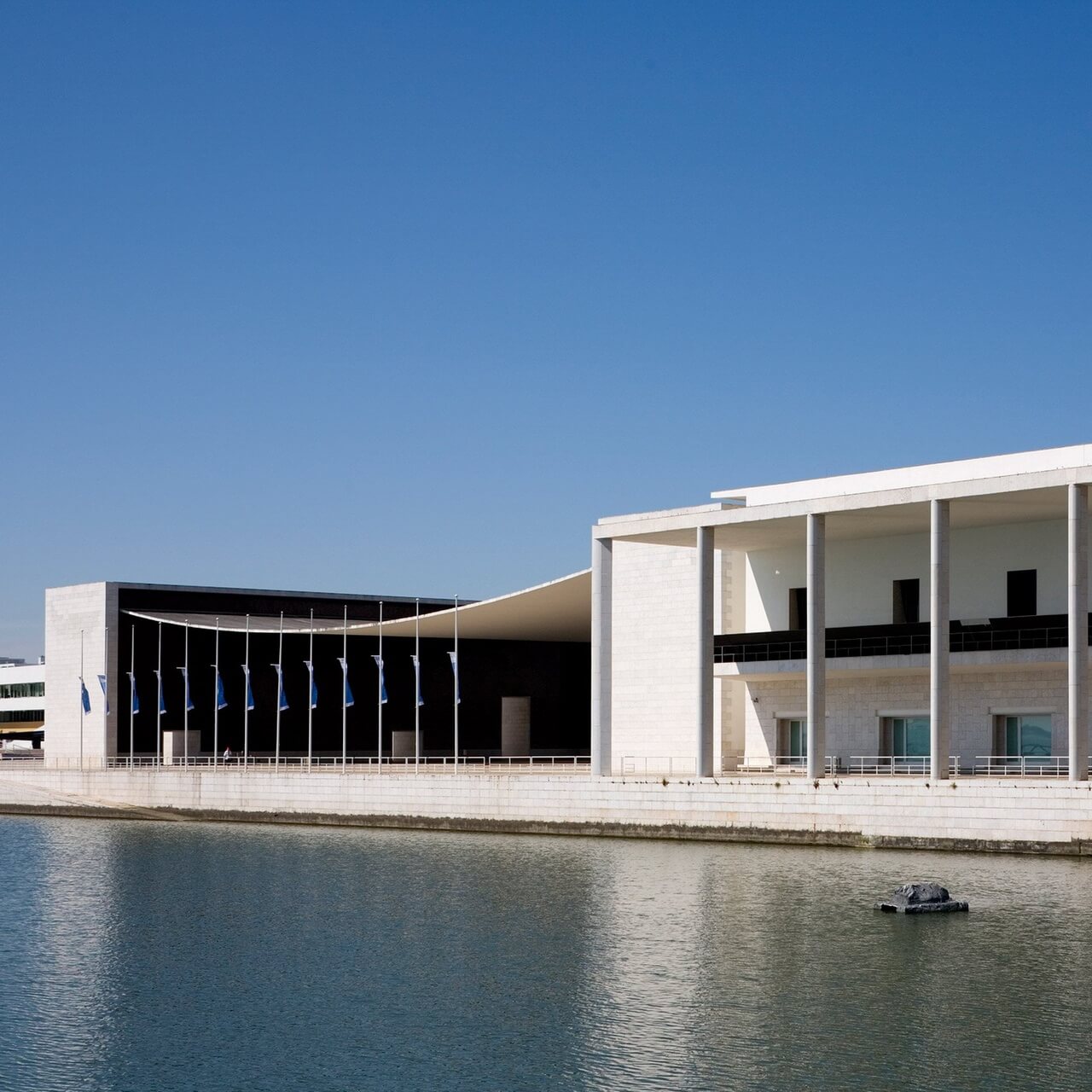 Alvaro Siza - Pawilon Portugalski Expo’98 - foto Fernando Guerra