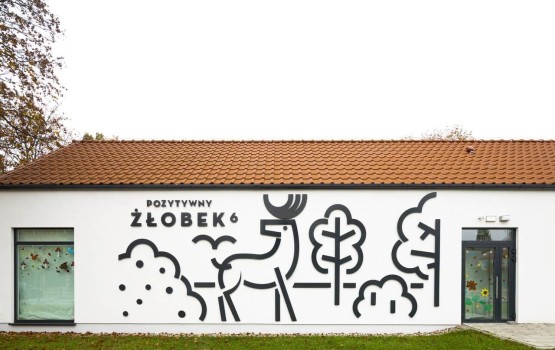 Fasady gdańskich żłobków promują dobry dizajn