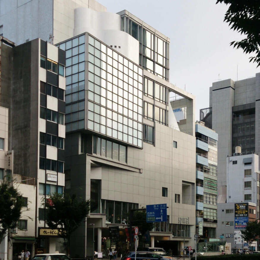 Fumihiko Maki - Spiral Building