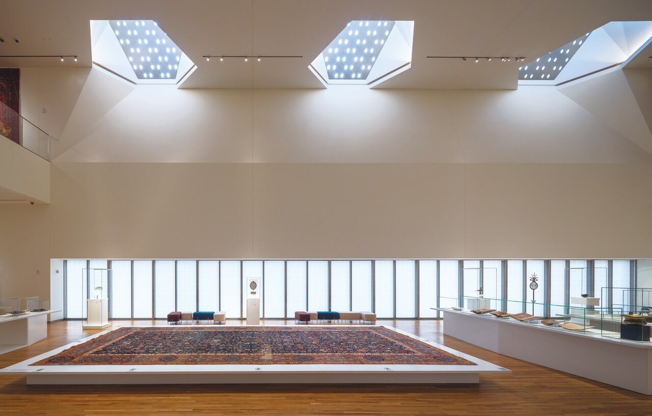 Fumihiko Maki - The Aga Khan Museun - foto Maki and Associates