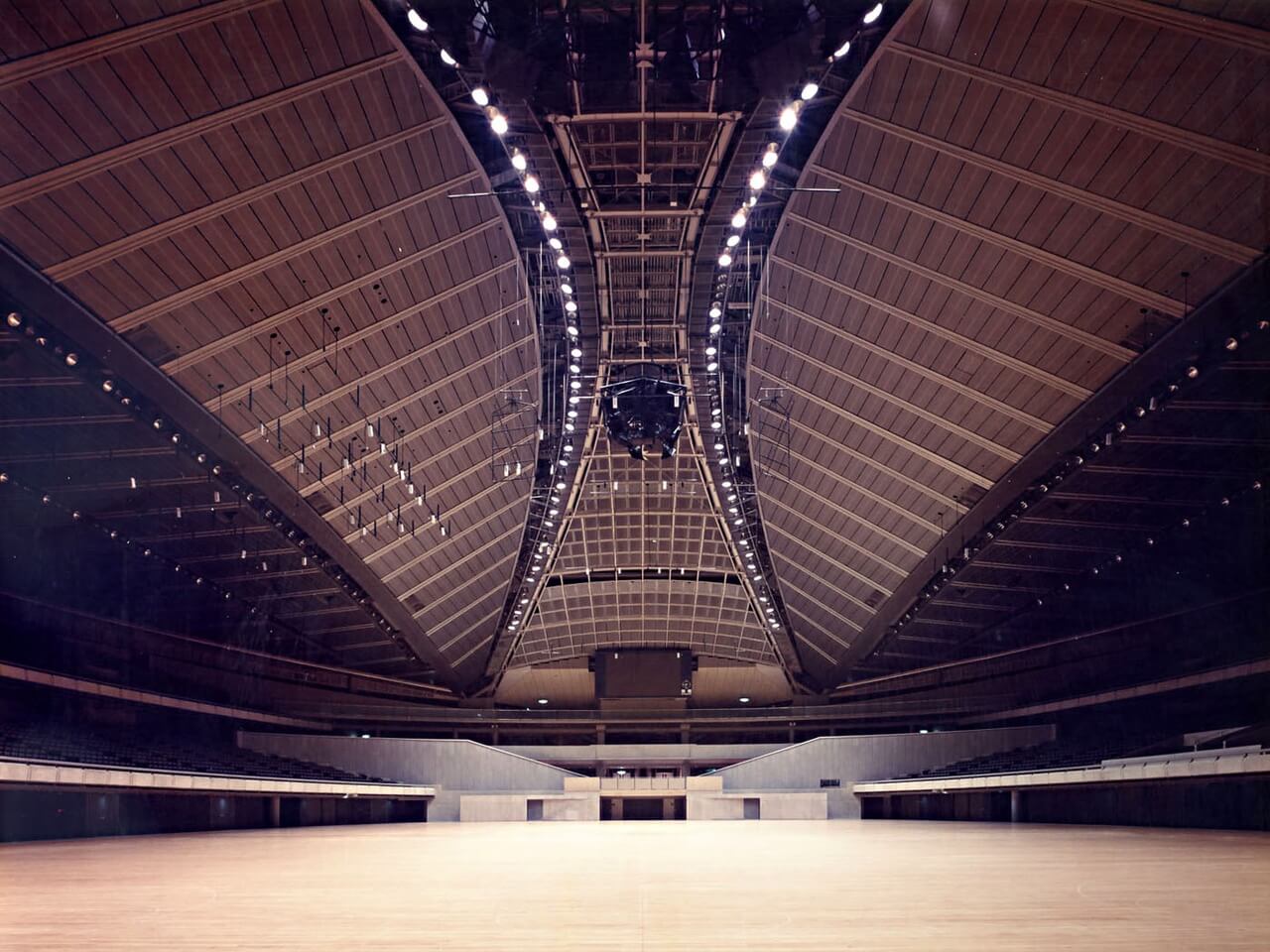 Fumihiko Maki - Tokyo Metropolitan Gymnasium