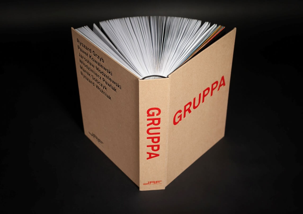 Gruppa - album Jerke Art Foundation