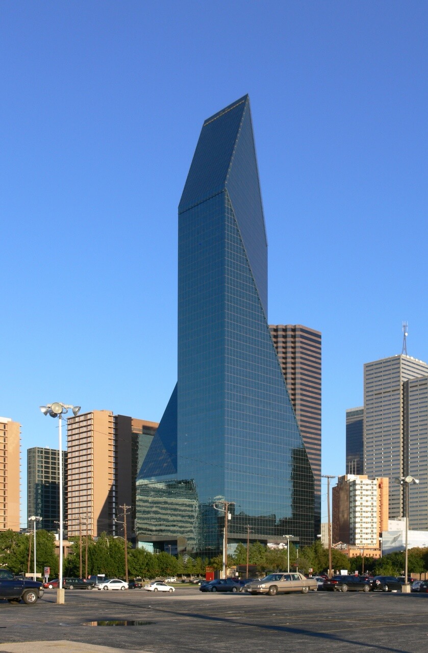 Ieoh Ming Pei - Fountain Place - foto Andreas Praefcke