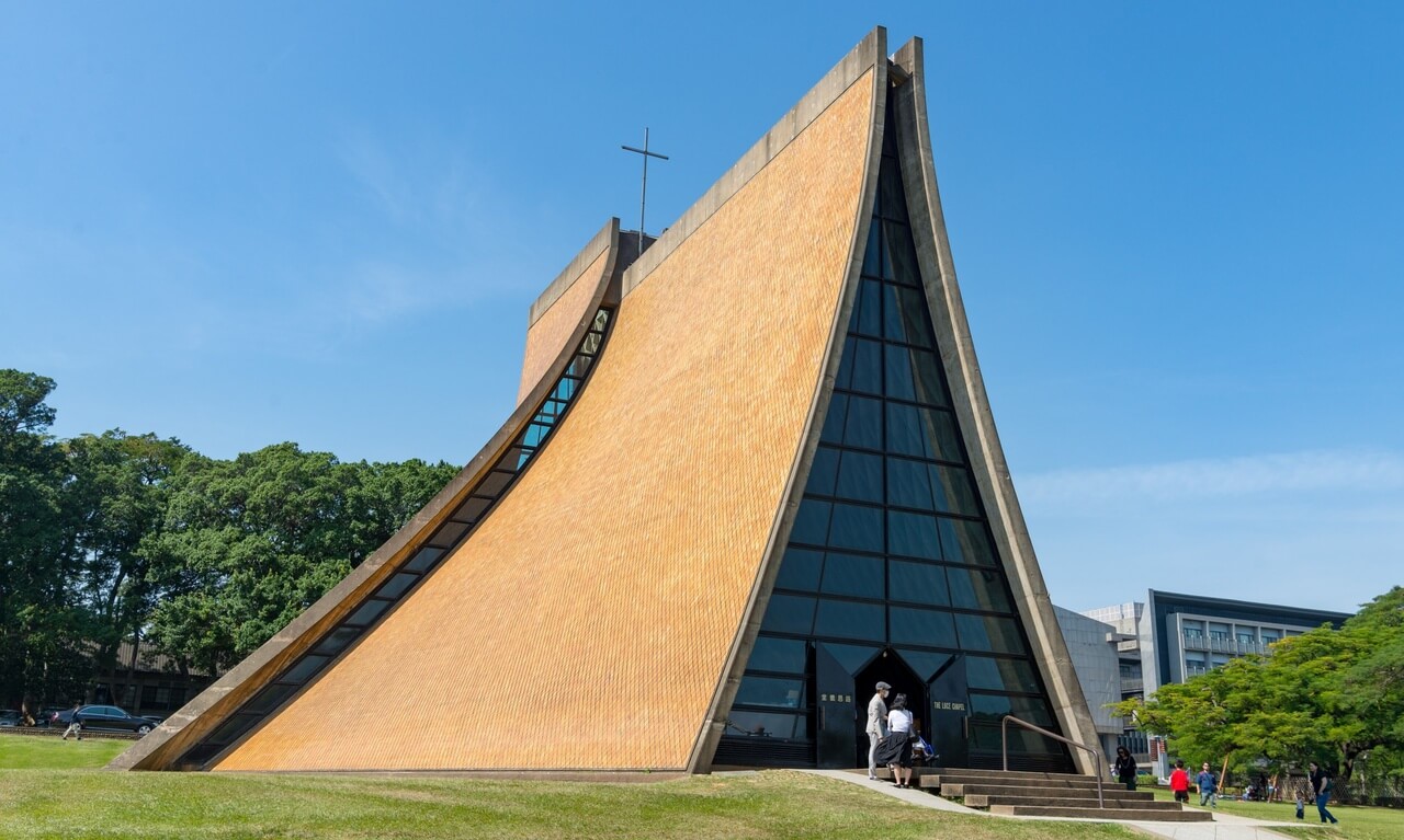 Ieoh Ming Pei - Kaplica Pamięci Henry'ego W. Luce - Luce Memorial Chapel - foto xiquinhosilva