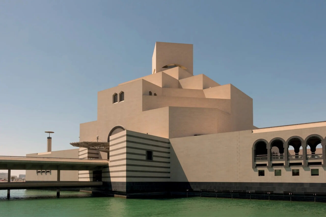 Ieoh Ming Pei - Muzeum Sztuki Islamskiej - Doha - Museum of Islamic Art