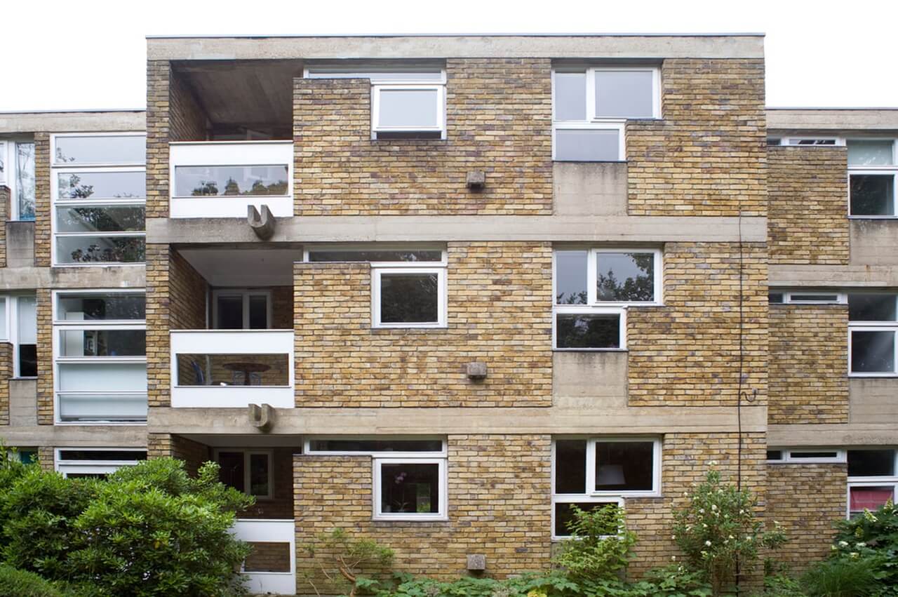 James Stirling - Langham House Close