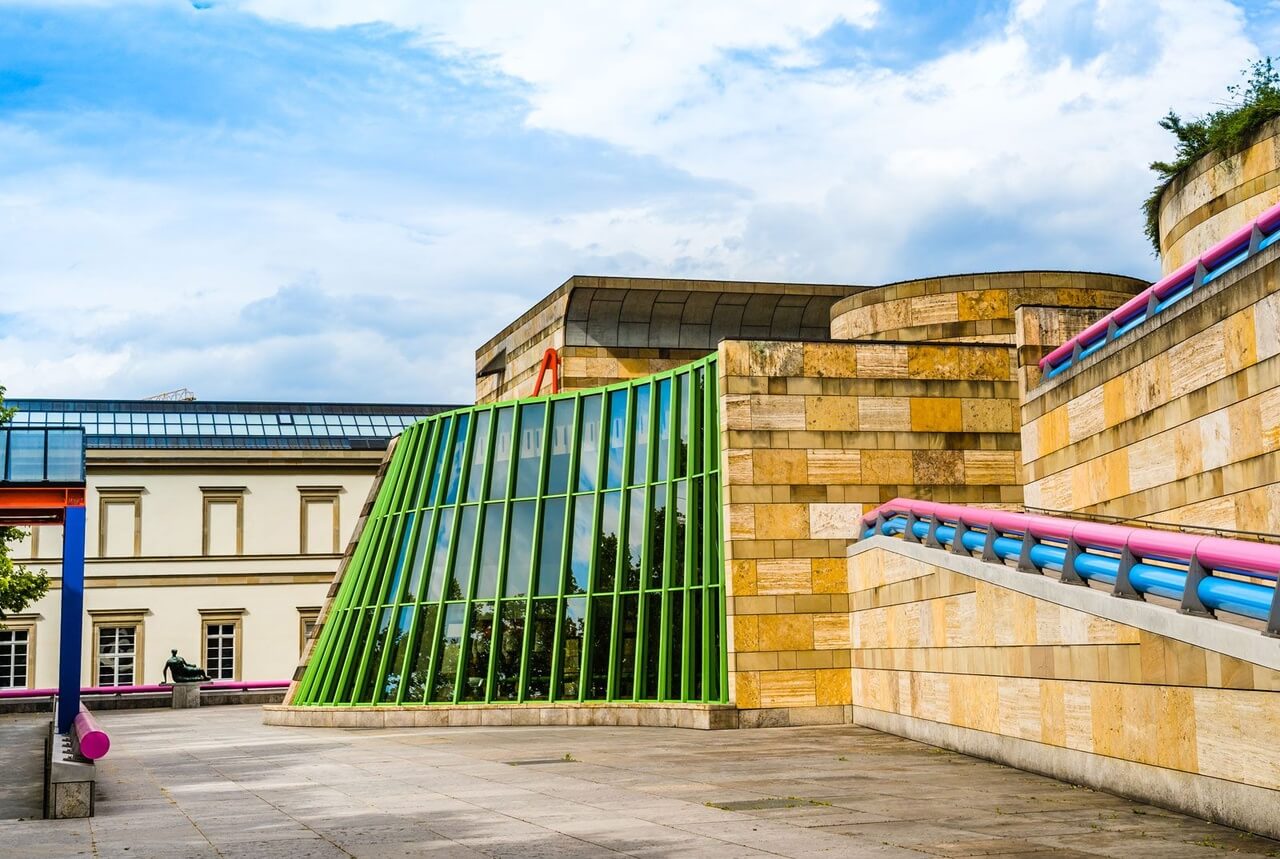 James Stirling - Neue Staatsgalerie