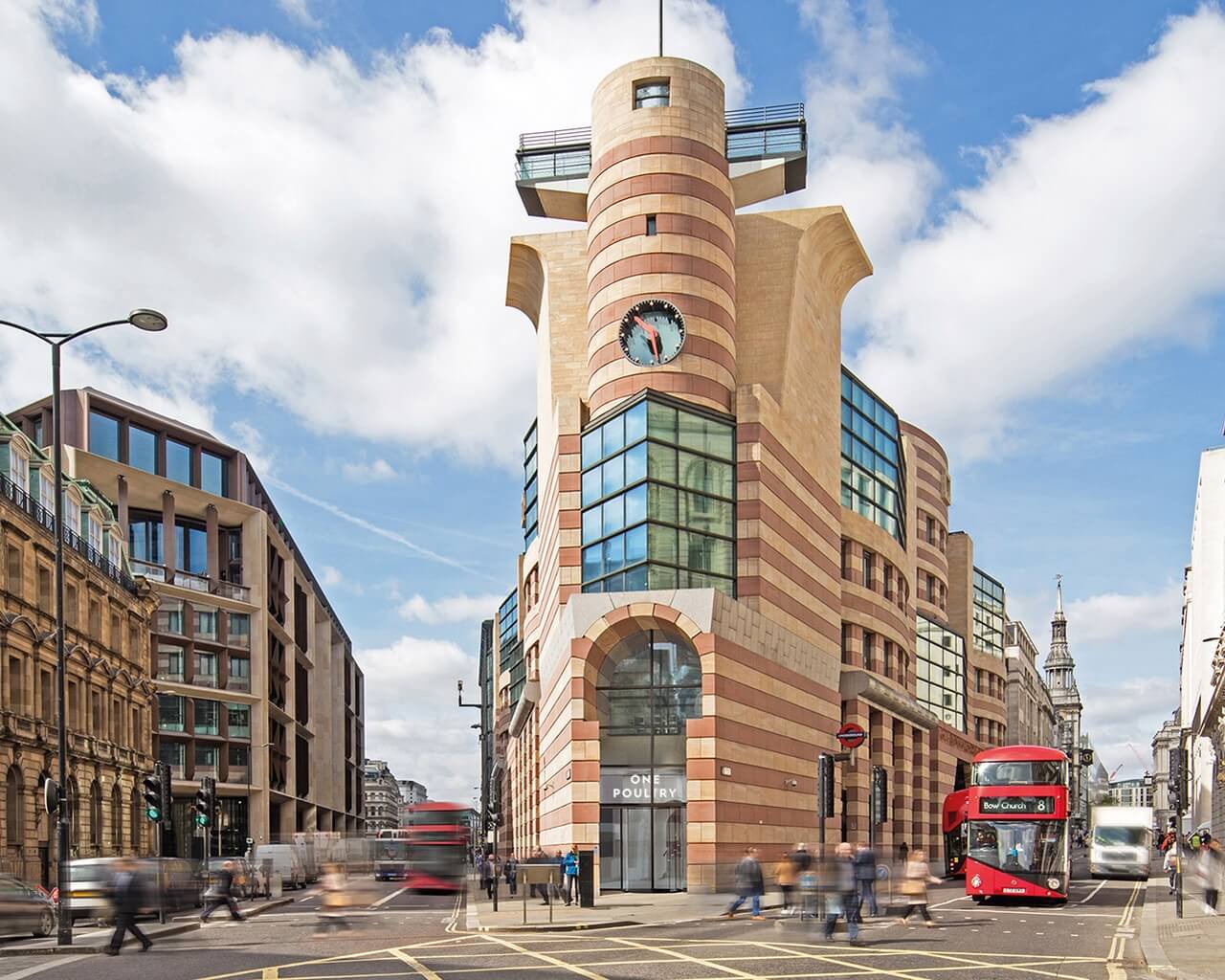 James Stirling - No 1 Poultry