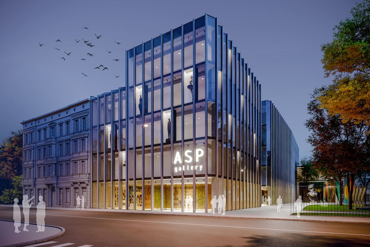 Koncepcja kampusu ASP we Wrocławiu - projekt SRDK Architekci Studio Śródka