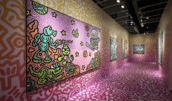 Sztuka od Mr. Doodle w Art Basel Hongkong