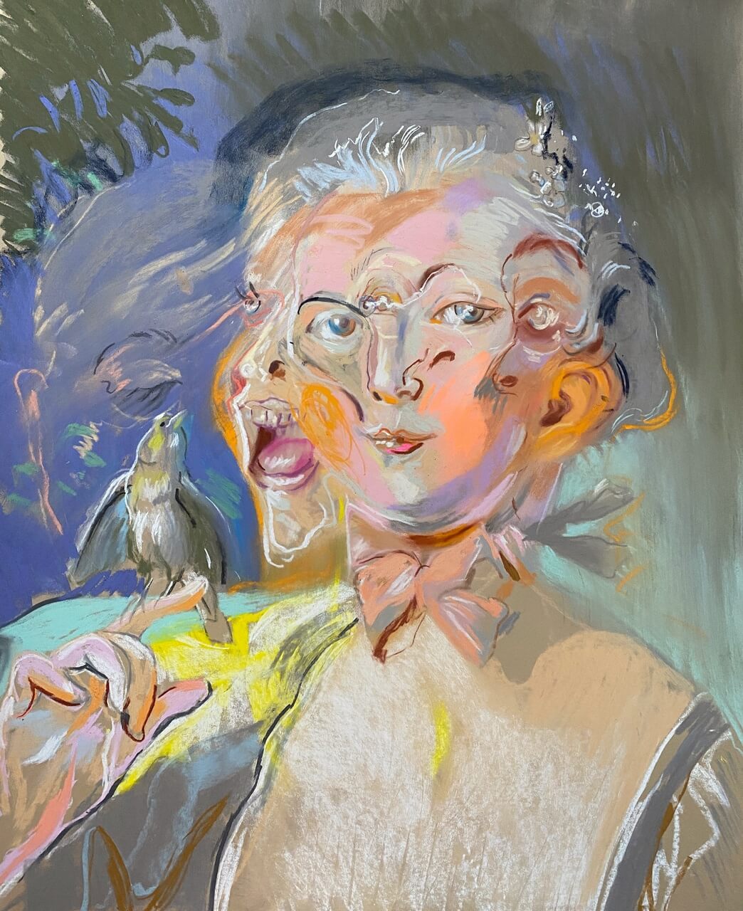 Anna Krzanowska - Ptaszek (after Boucher)