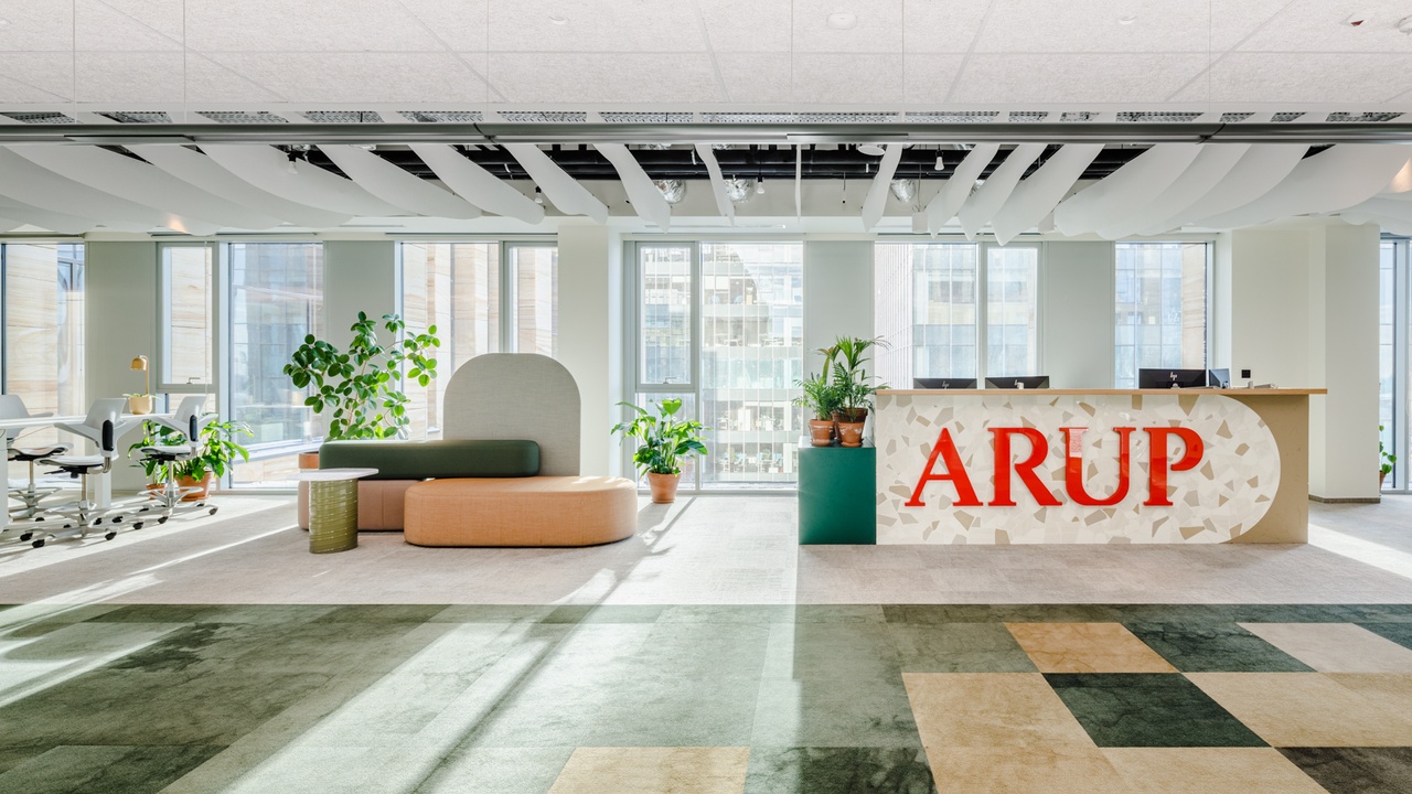 Biuro Arup - pierwsze wdrożenie neuronauk na świecie - projekt Workplace - zdjęcia Adam Grzesik