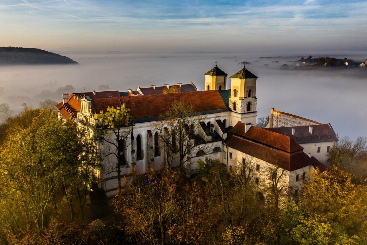 Dom gości Opactwa Benedyktynów