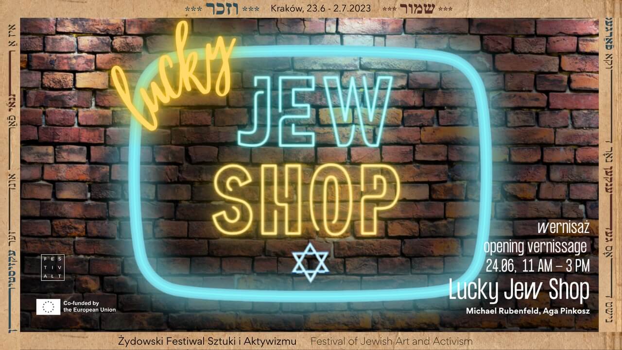 FestivALT w Krakowie - Lucky Jew Shop