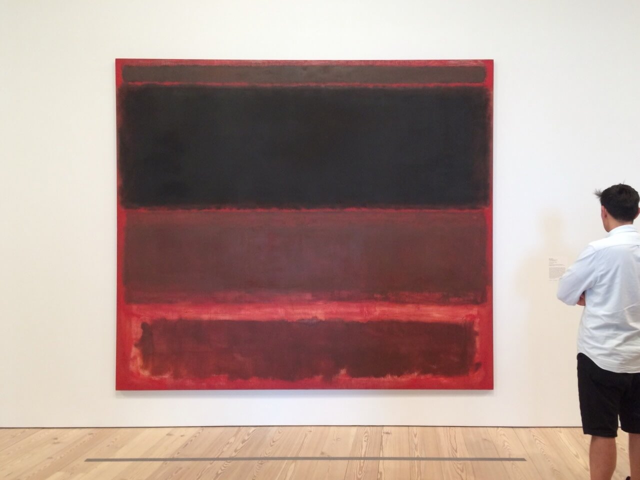 Four Darks in Red - Mark Rothko