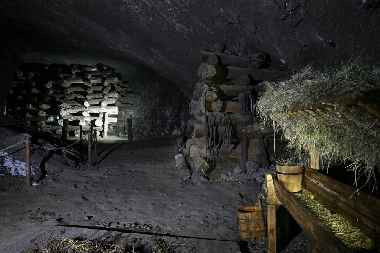 Kopalnia Soli w Wieliczce - Komora Fortymbark