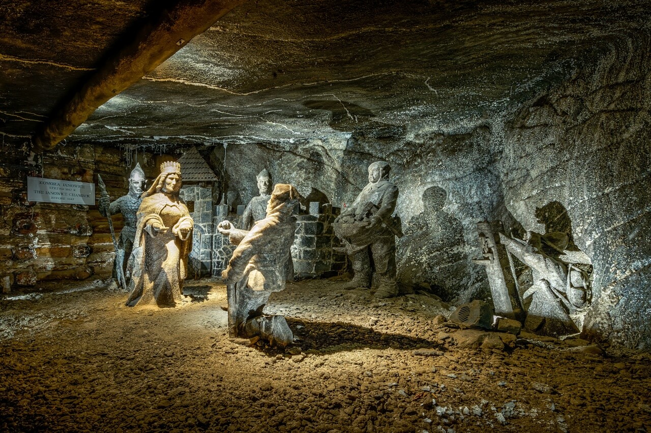 Kopalnia Soli w Wieliczce - trasa turystyczna