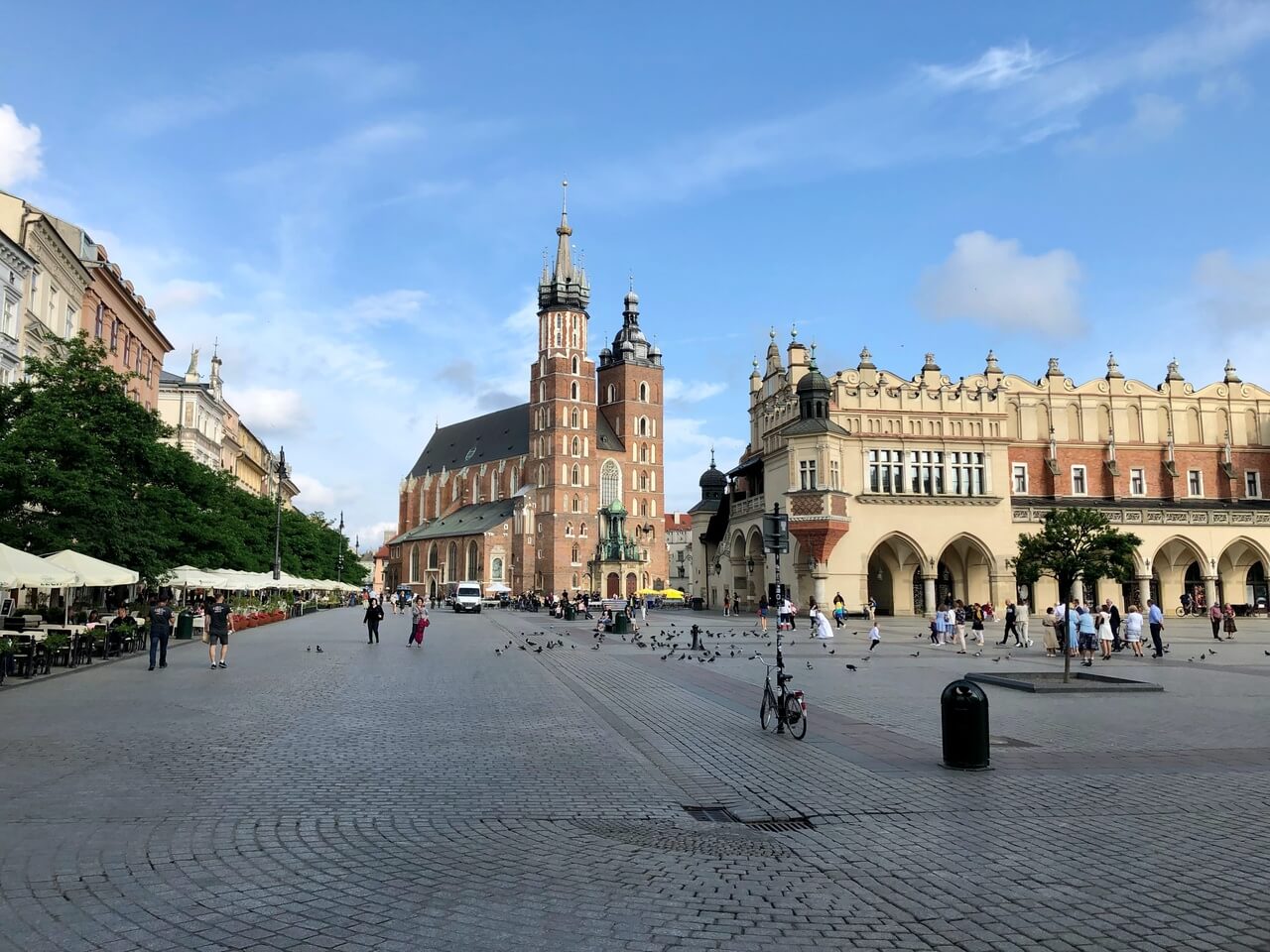 Kościół Mariacki w Krakowie - foto Maksym Harbar - Unsplash