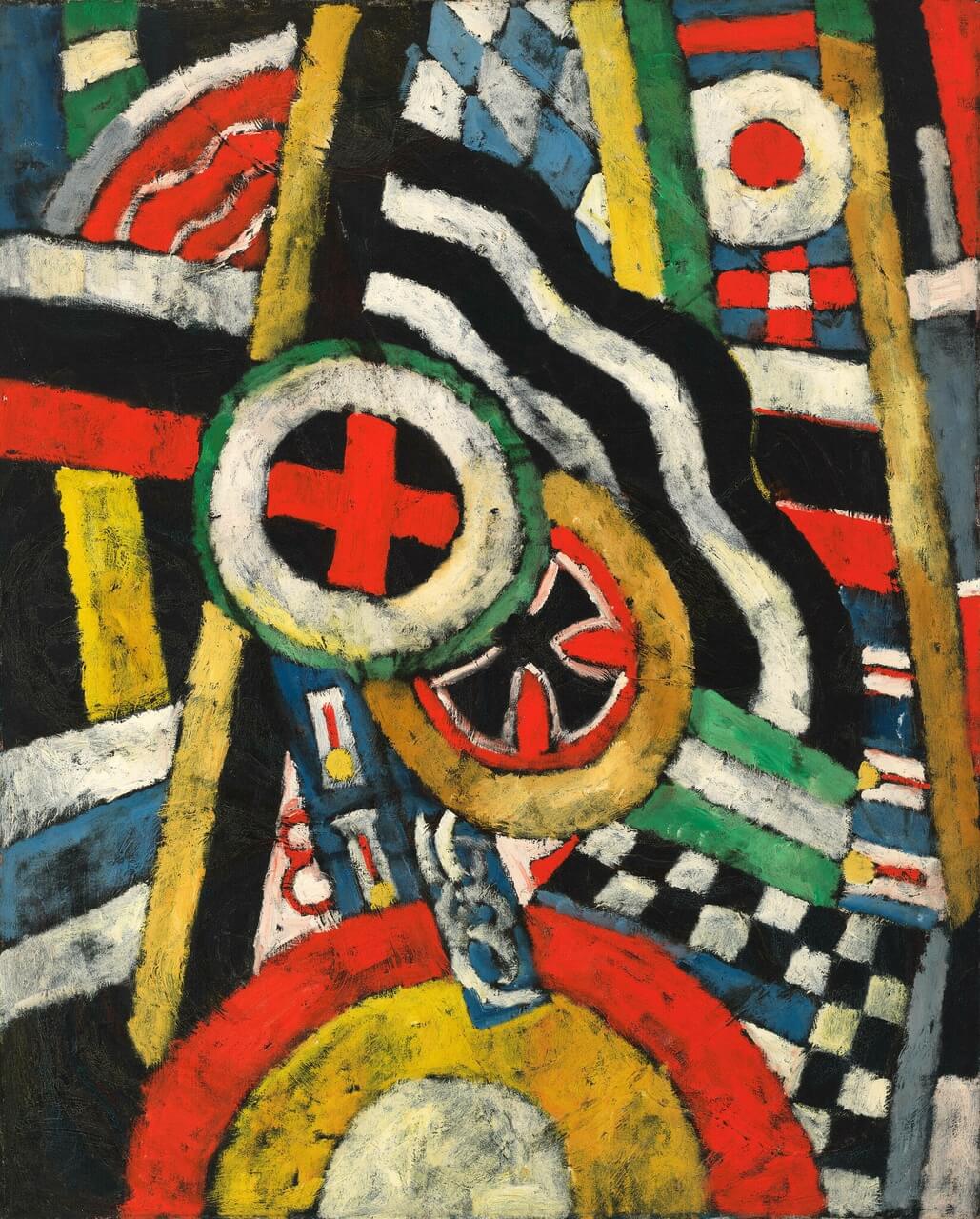 Marsden Hartley - Painting, Number 5