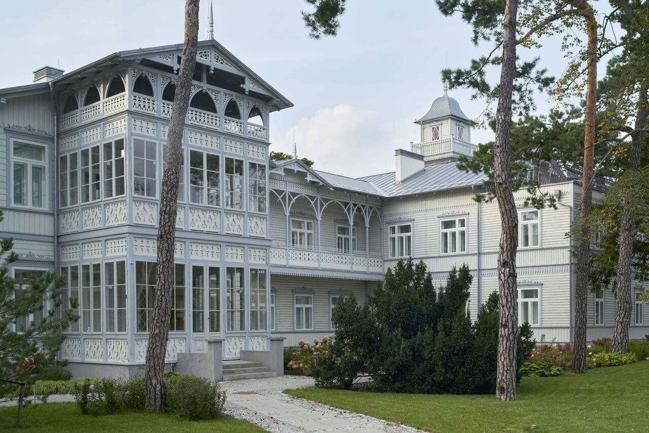 Sanatorium Adama Gurewicza, 1906-26, projekt: nieznany, rekonstrukcja: Grupa5 Architekci, lokalizacja: Otwock, fot. Jakub Certowicz