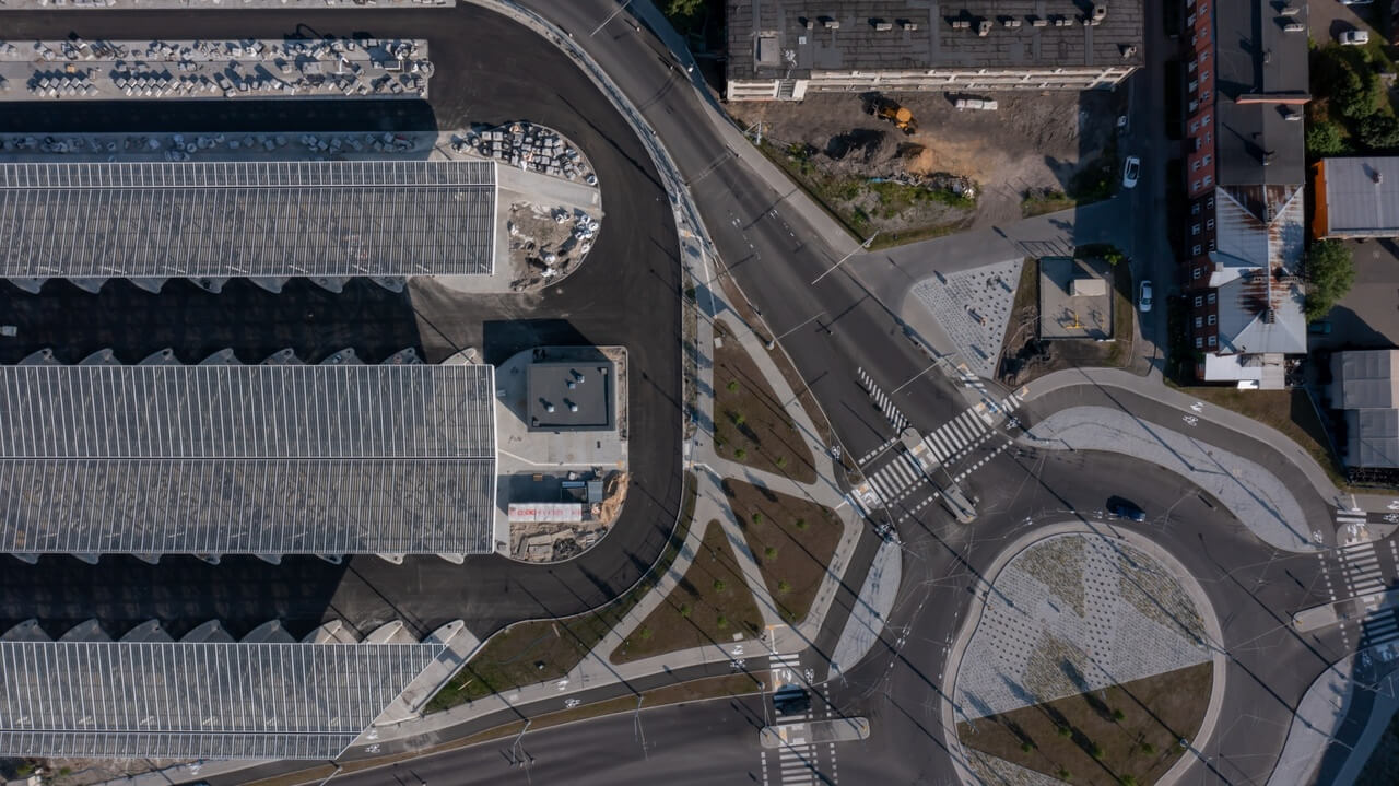 Zintegrowane Centrum Komunikacyjne w Lublinie - projekt Tremend - foto Bartek Barczyk