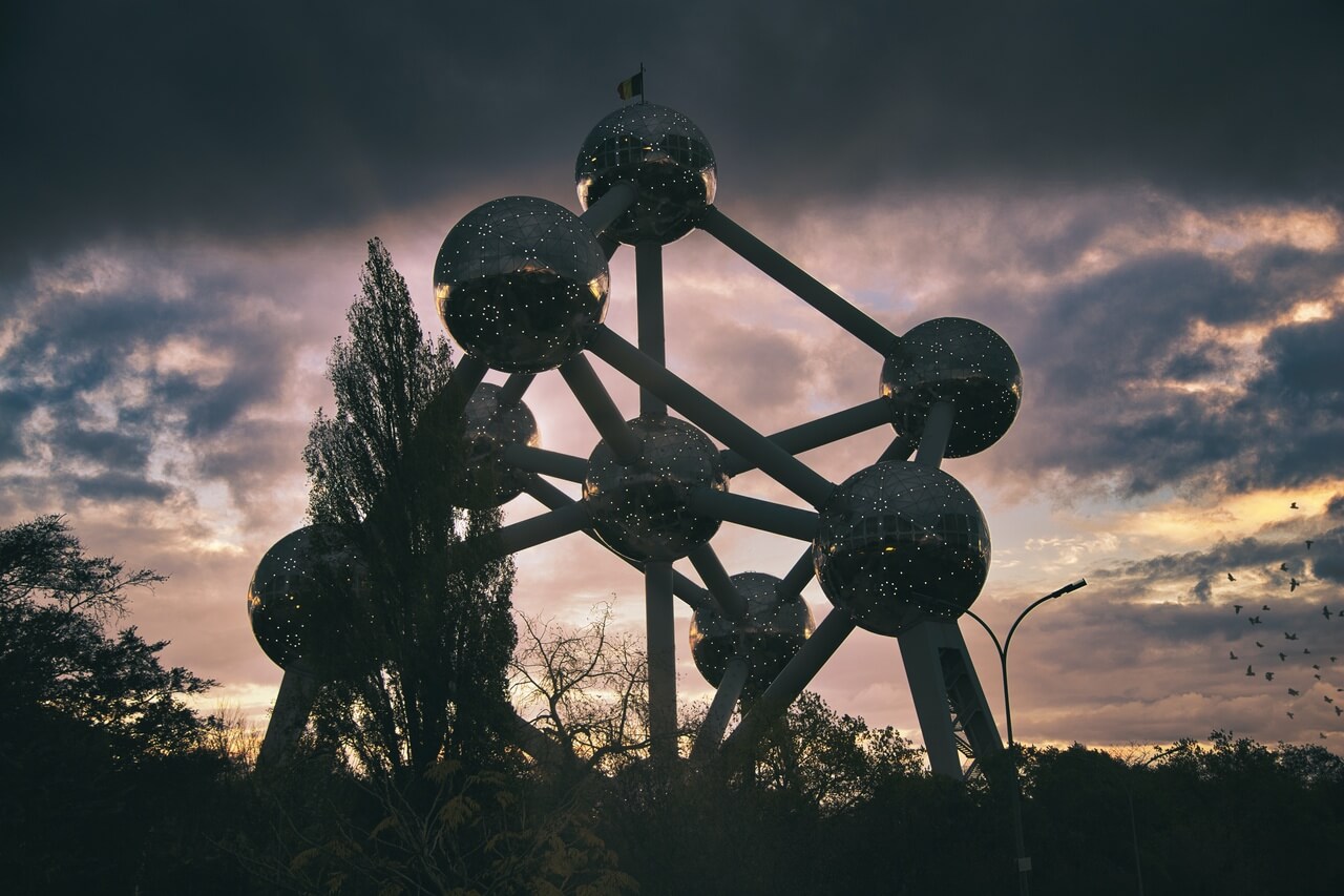 Atomium Brussel - foto Damien Schneider - Unsplash