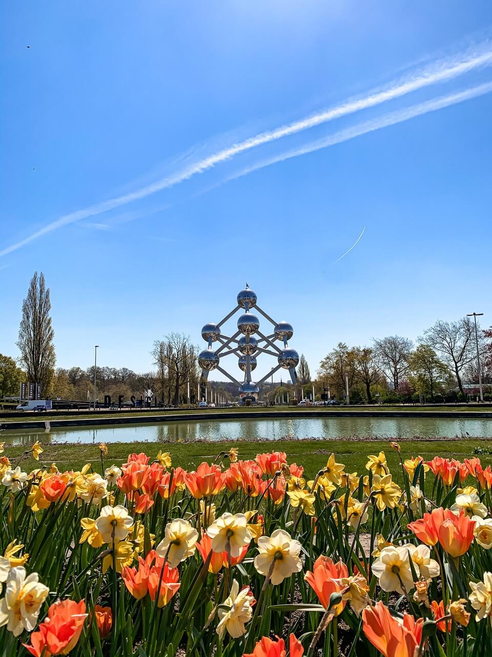 Bruksela Atomium - foto Wilber Díaz - Unsplash