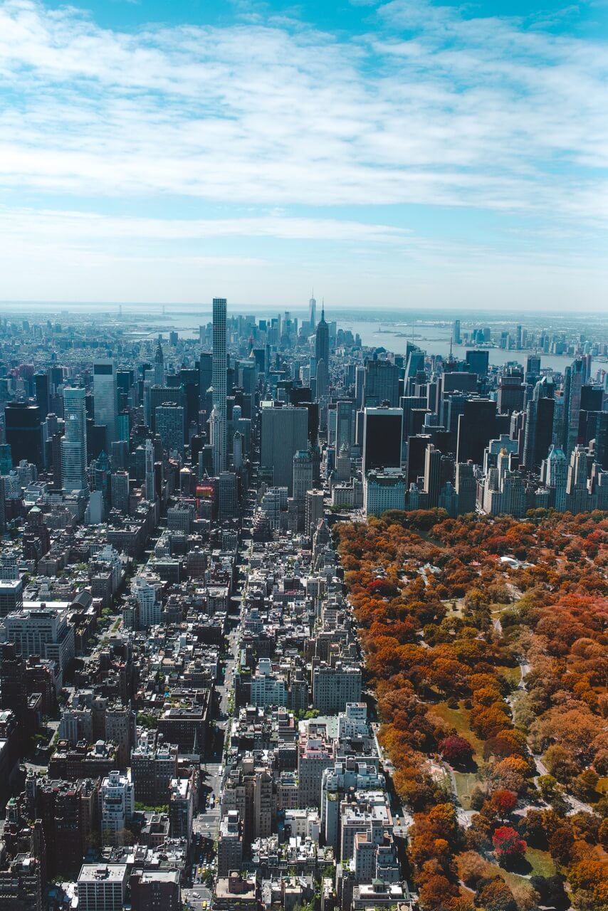 Central Park - foto Barron Roth - Unsplash