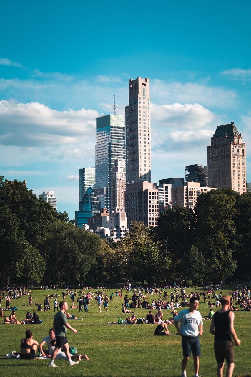 Central Park - foto Chris Turgeon - Unsplash