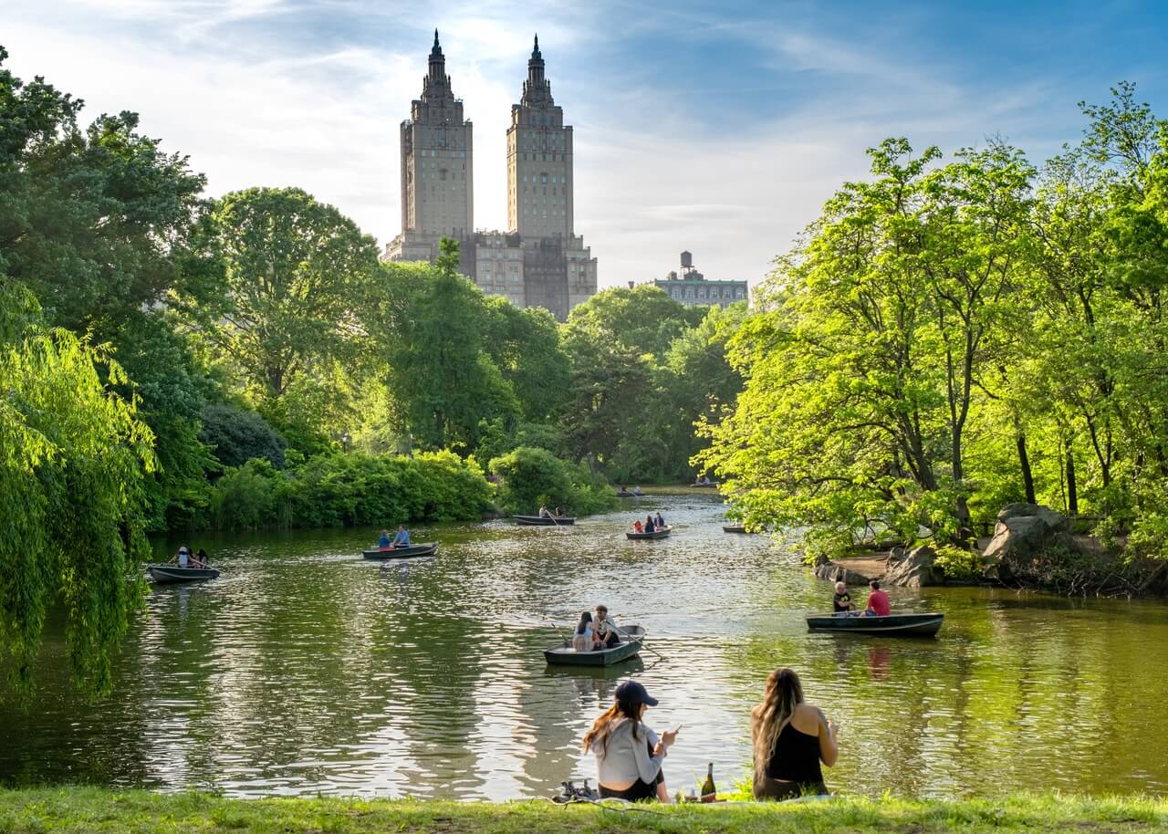 Central Park - foto Harry Gillen - Unsplash