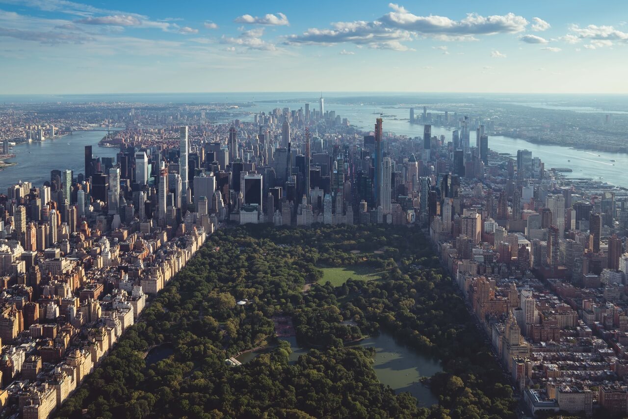 Central Park - foto Jermaine Ee - Unsplash