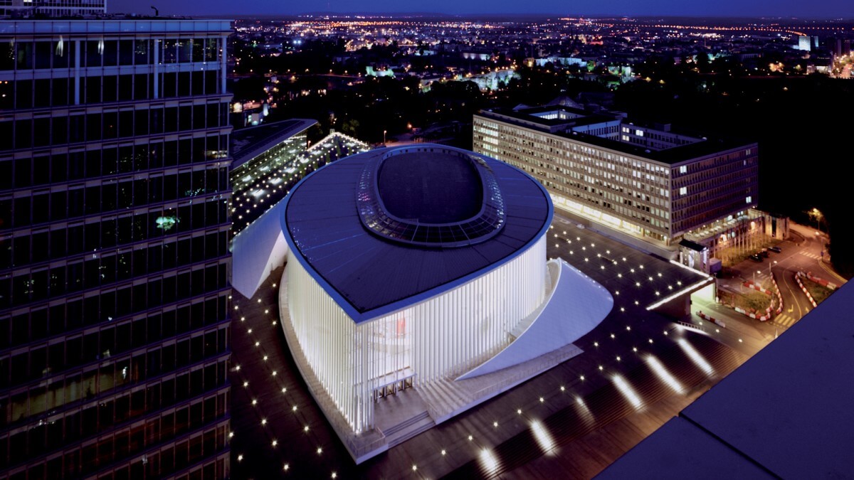 Christian de Portzamparc - Luxembourg Philharmonie