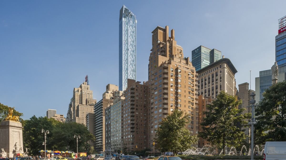 Christian de Portzamparc - One 57