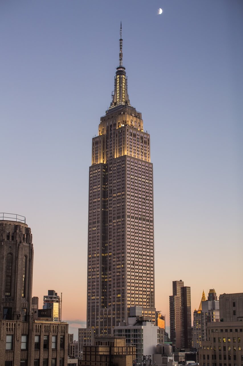 Empire State Building - foto Ben Dumond - Unsplash