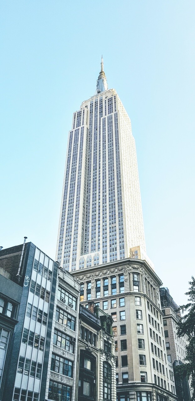 Empire State Building - foto Dovydas Vystartas - Unsplash