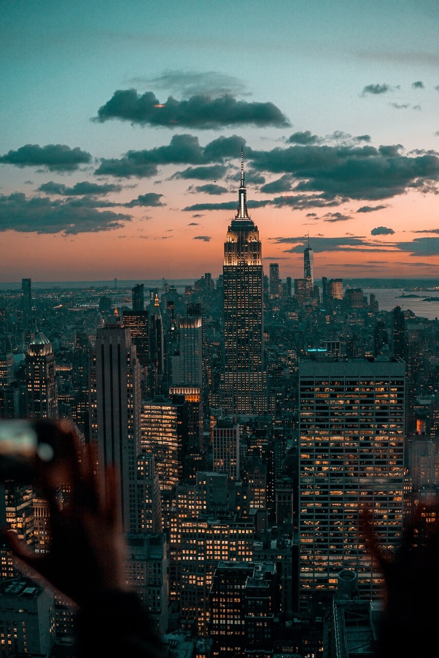 Empire State Building - foto Finn - Unsplash