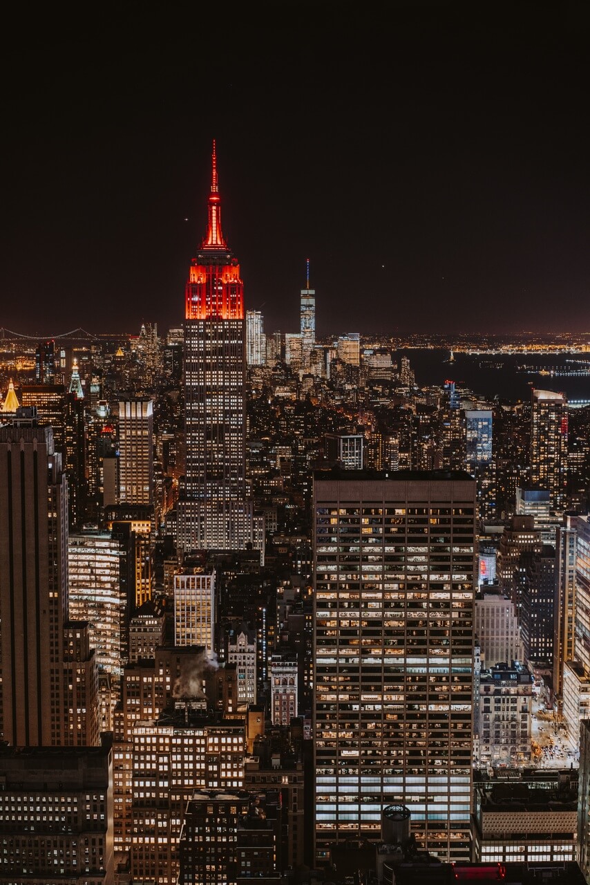 Empire State Building - foto Joshua Newton - Unsplash