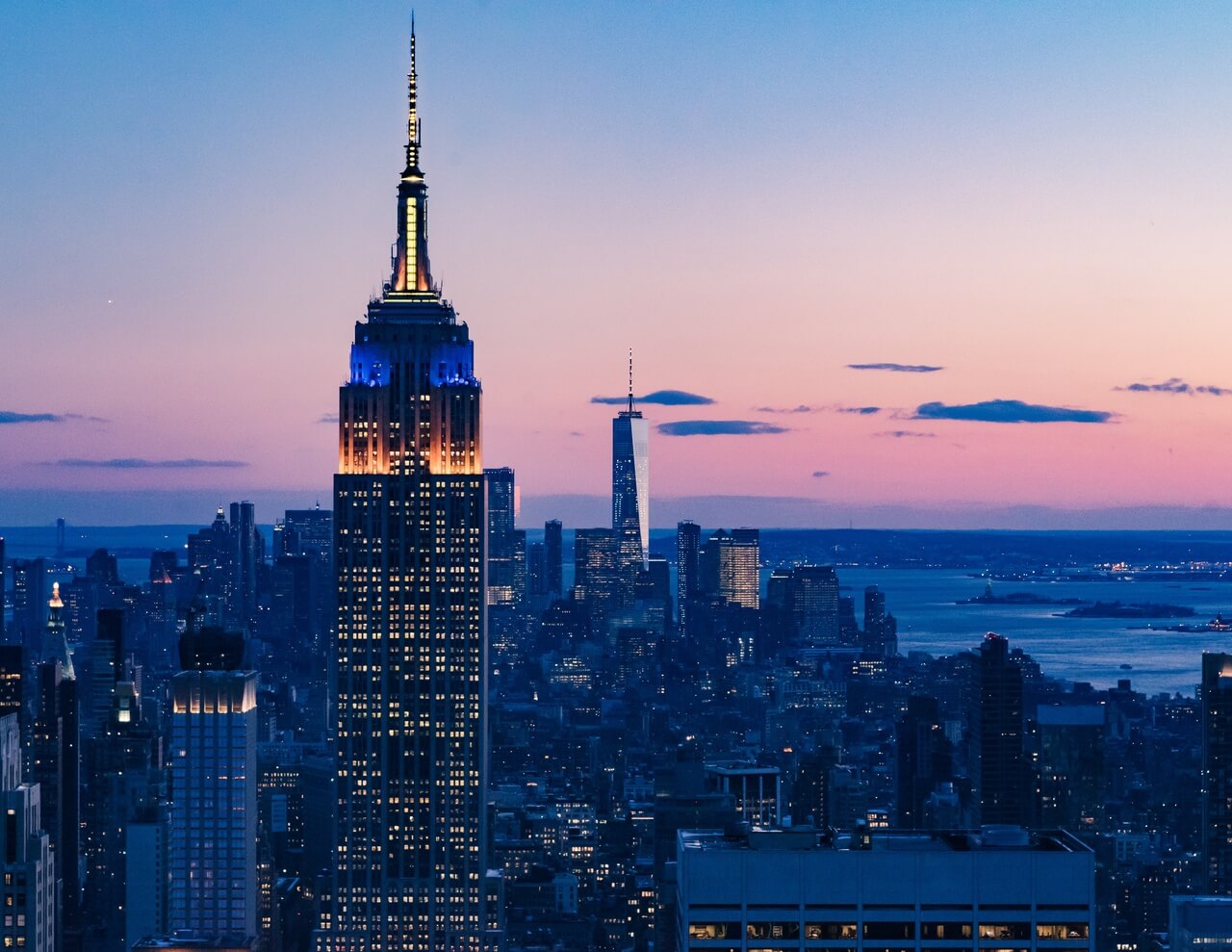 Empire State Building - foto Neil Cooper - Unsplash