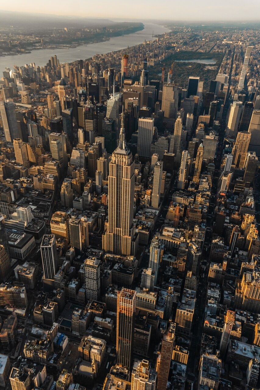 Empire State Building - foto Triston Dunn - Unsplash