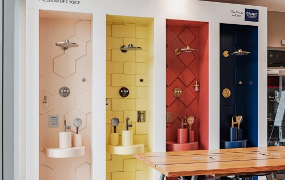 Showroom Grohe Polska – inspirująca przestrzeń na Mokotowie
