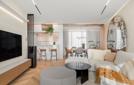 120-metrowy apartament w Gdańsku – po drugiej stronie lustra