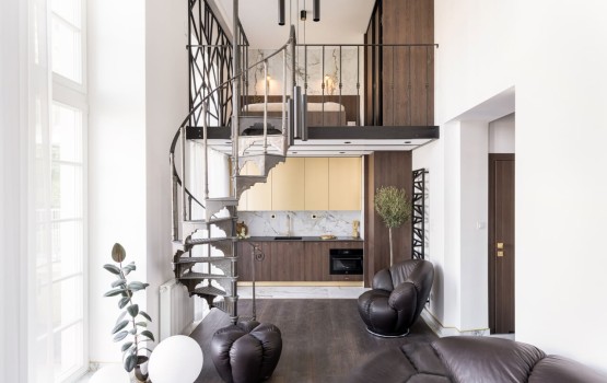 33-metrowy second home we Wrocławiu dla kobiety, która na co dzień mieszka za granicą