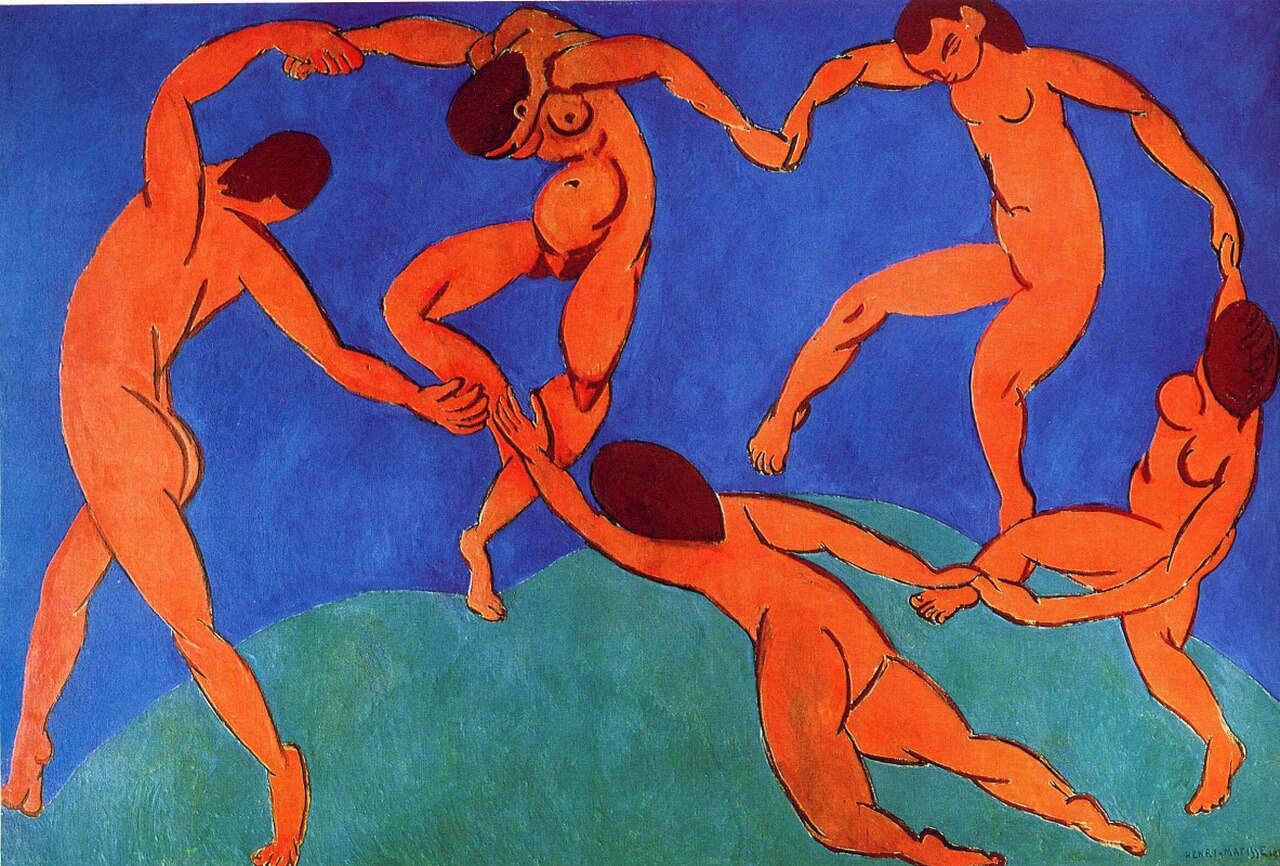 Henri Matisse - Taniec - Dance (La Danse)