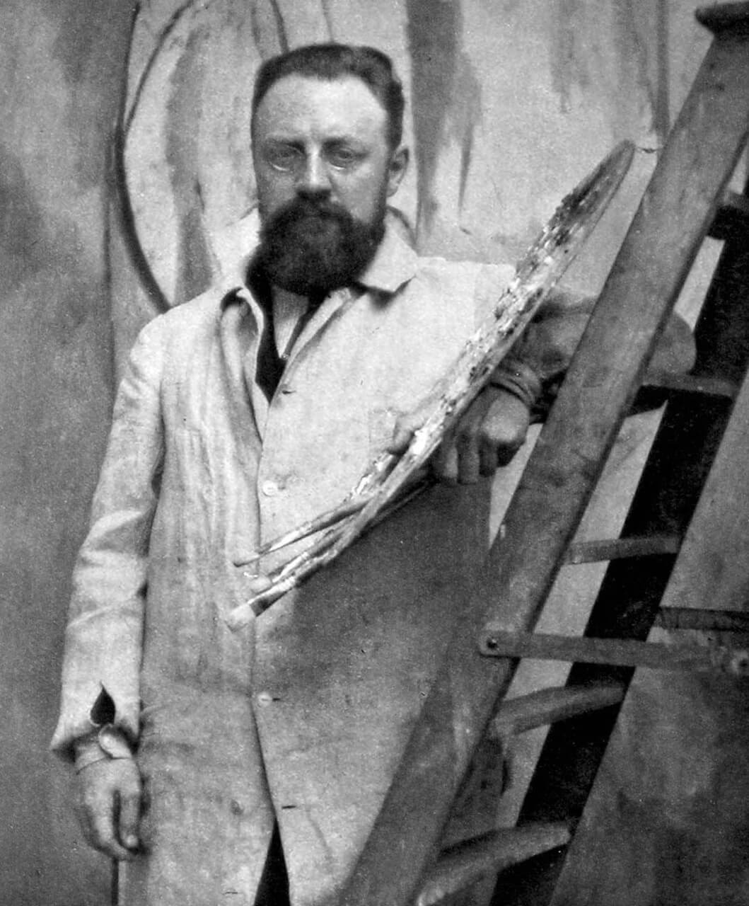 Henri Matisse - foto Alvin Langdon Coburn - 1913